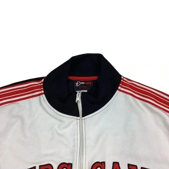 Vintage NBC Camps zip up track jacket - Picture 4 of 5